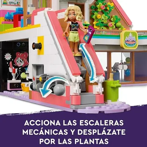LEGO Friends 42604 Centro Comercial de Heartlake City Brinquedo de Montar para Crianças a Partir de 8 Anos