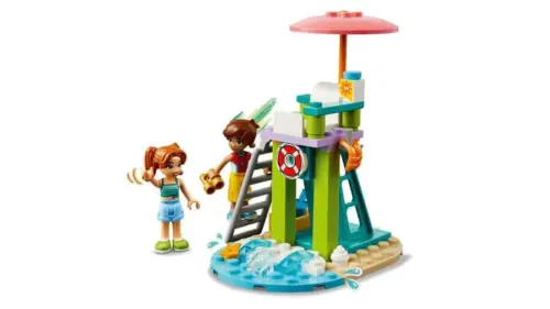 LEGO Friends 42623 Mota de Água de Praia Preto 5+