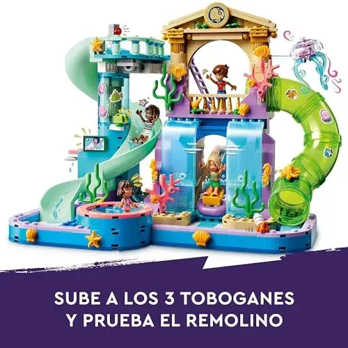 LEGO Friends 42630 Parque Aquático Heartlake City Diversão Infantil