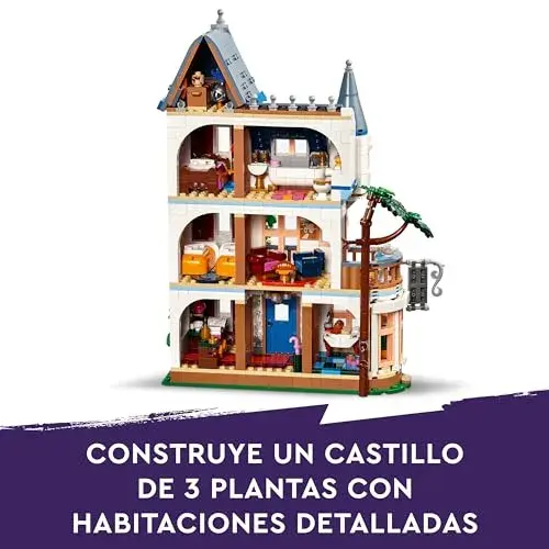 LEGO Friends 42638 Castelo do Hotel de Brinquedo 12+