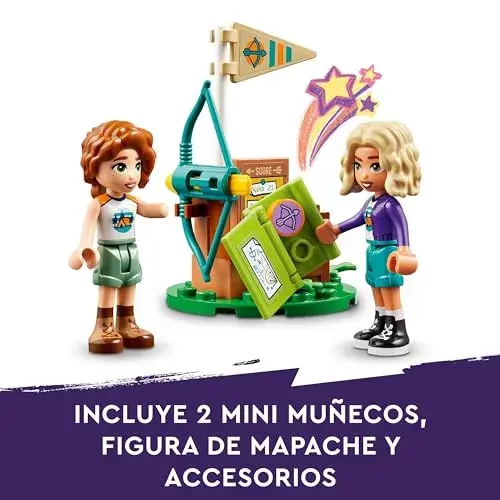 LEGO Friends Campo de Aventuras de Tiro com Arco 42622 Aventura