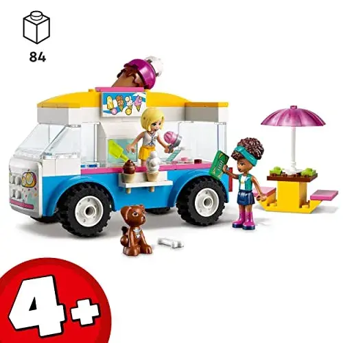 LEGO Friends Carrinha de Gelados 41715 Summer Toys