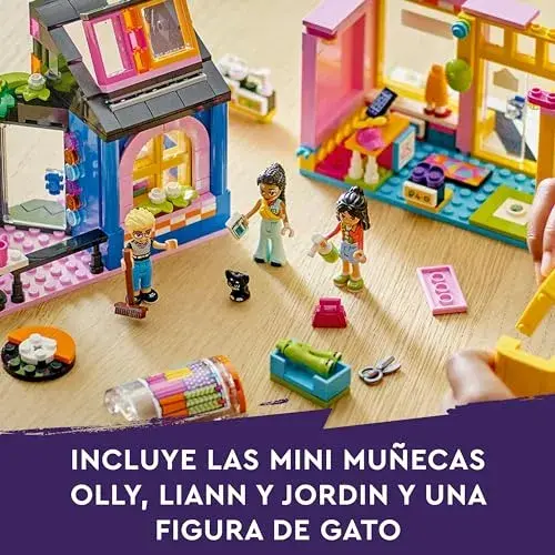 LEGO Friends Loja de Moda Vintage 42614