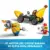 LEGO Gru 4 Minions e Carro Banana Diversão Infantil