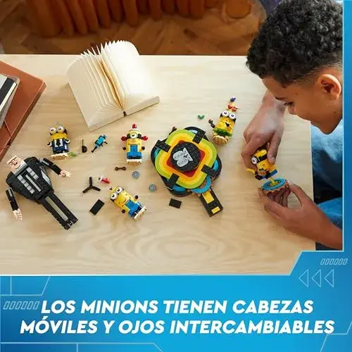 LEGO Gru 4 O Maldisposto Minions Dançantes 9+