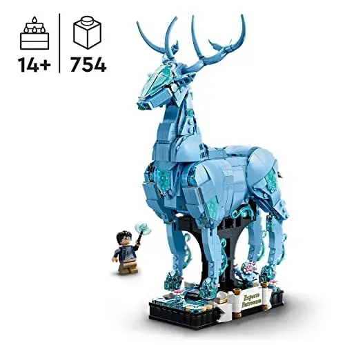 LEGO Harry Potter 76414 Expecto Patronum Modelagem de Personagem 14+
