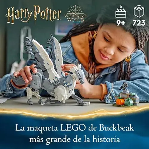 LEGO Harry Potter Buckbeak 76427 Animal Mágico