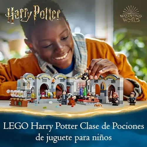 LEGO Harry Potter Castelo de Hogwarts Aula de Poções 76431