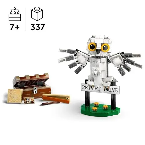 LEGO Harry Potter Hedwig 76425 Coruja Nival 7+