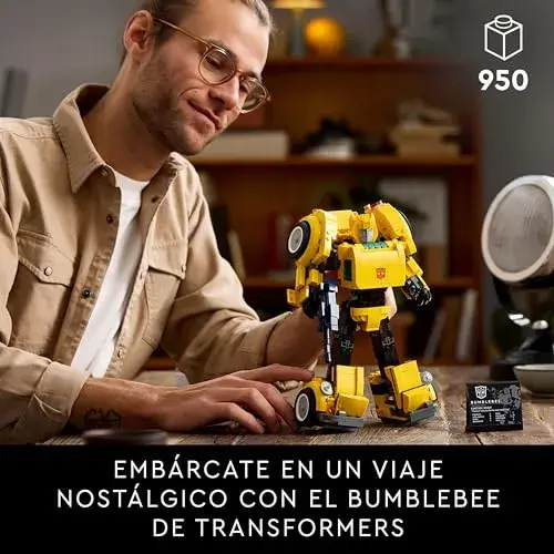 LEGO Icons Bumblebee 10338 Transformers Colecionável