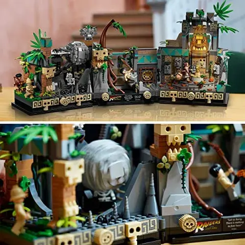 LEGO Indiana Jones 77015 Templo do Ídolo Dourado 18+