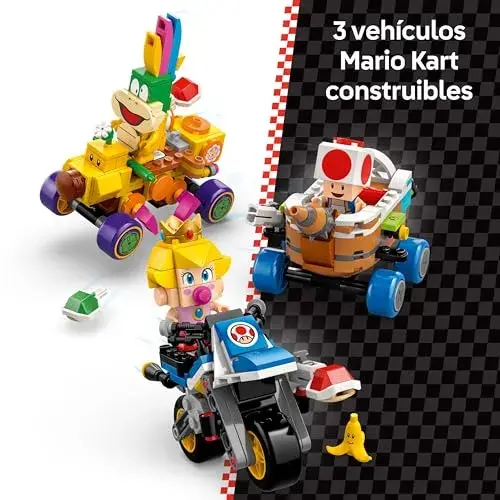 LEGO Mario Kart 72036 Tema Mario Kart Diversão A partir de 8 anos