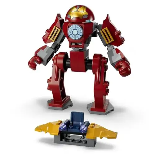 LEGO Marvel 76263 Hulkbuster Iron Man contra Thanos Crianças a partir de 4 anos