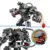 LEGO Marvel 76277 Armadura Mech de War Machine Brinquedo de Construção para Meninos e Meninas de 6 Anos