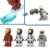 LEGO Marvel 76288 Homem de Ferro e Legião de Ferro vs Soldado da Hydra