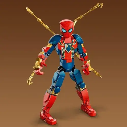 LEGO Marvel Iron Spider-Man 76298 Homem-Aranha de Ferro 8+