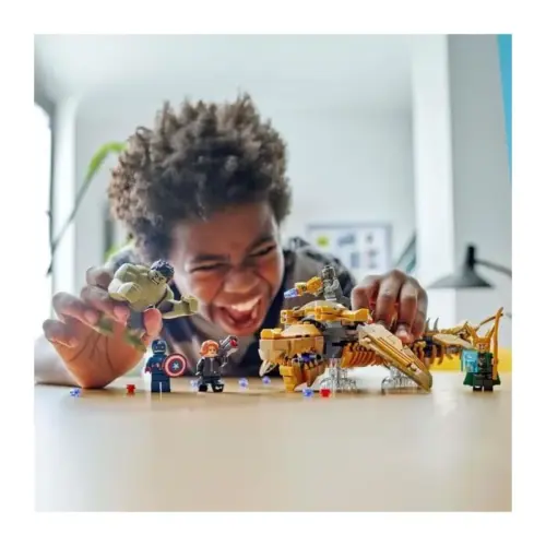 LEGO Marvel Os Vingadores vs. Leviathan 76290 Brinquedo de Construção