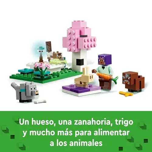 LEGO Minecraft 21253 Santuário dos Animais
