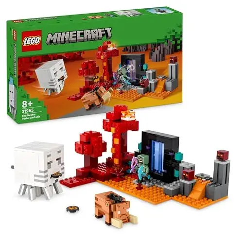 LEGO Minecraft 21255 Portal do Nether Ak, 8+