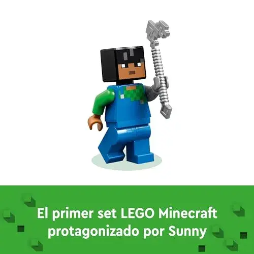 LEGO Minecraft 21260 Jardim de Cerejeiras em Flor Azul 8+