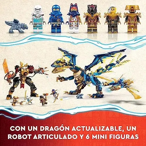 LEGO NINJAGO 71796 Dragão Elemental contra a Imperatriz Amarelo 9+