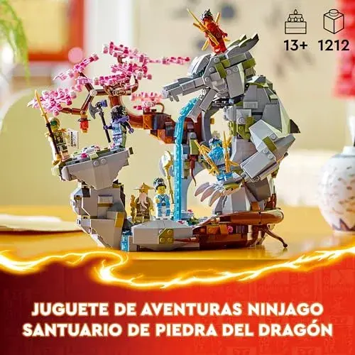 LEGO Ninjago 71819 Santuário de Pedra do Dragão