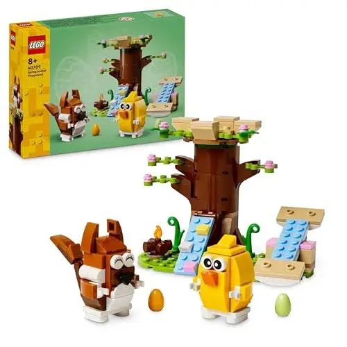 LEGO Parque Primavera Animais 40709 Primavera Amarelo 8+