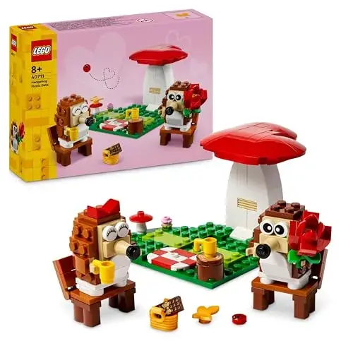 LEGO Piquenique dos Ouriços 40711 Diversão Animal Crianças 8+