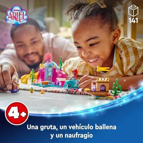 LEGO Princesas Ariel Caverna de Cristal Disney 4+