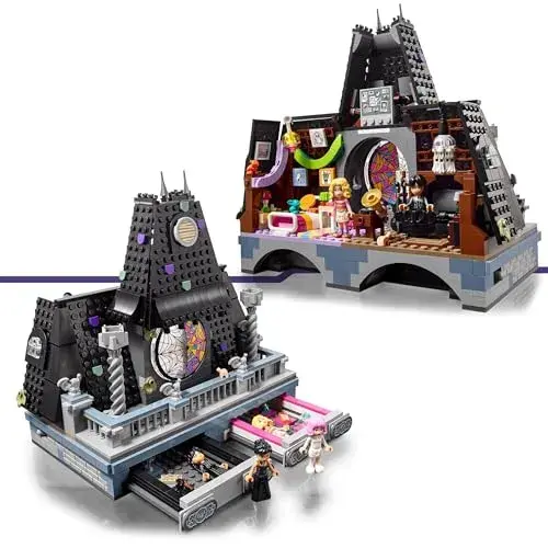 LEGO Quarta-feira e Enid 76781 Brinquedo de Coleção Infantil