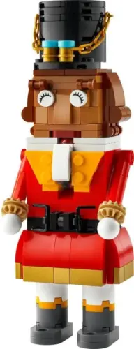 LEGO Quebra-Nozes 40640 Natal Vermelho a partir de 8 anos
