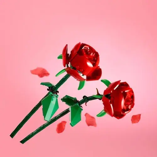 LEGO Rosas 40460 Floricultura Vermelhas