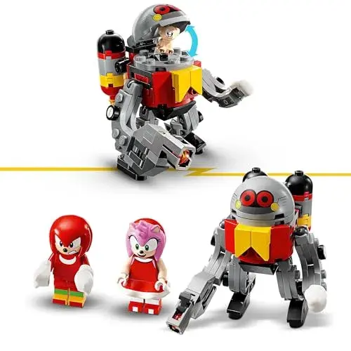 LEGO Sonic 76998 Knuckles Santuário da Esmeralda Fantasia 8+