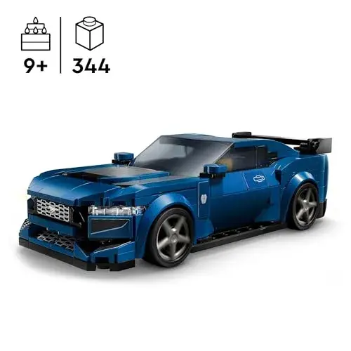 LEGO Speed Champions 76920 Carro Desportivo Ford Mustang Dark Horse