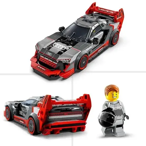 LEGO Speed Champions 76921 Carro de Corrida Audi S1 e-Tron Quattro