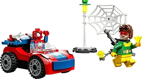 LEGO Spider-Man Carro de Construção 10789 Marvel Vermelho A partir de 4 anos