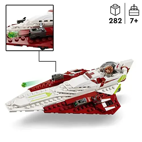LEGO Star Wars 75333 Caça Estelar Obi-Wan Kenobi