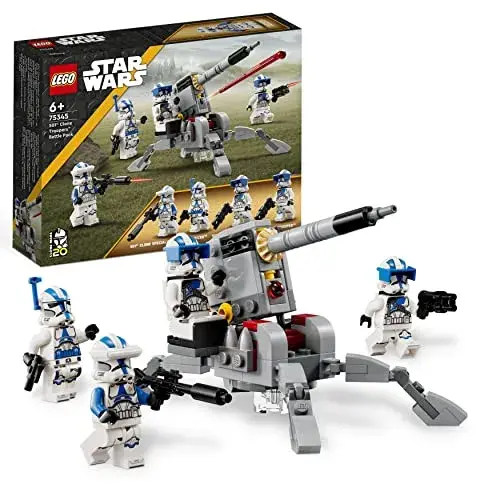 LEGO Star Wars 75345 Combate Clone Troopers The Bad Batch