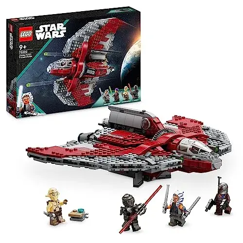 LEGO Star Wars 75362 Ahsoka Tano’s T-6 Jedi Shuttle