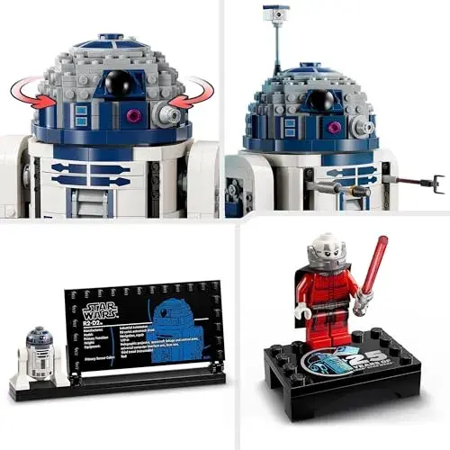 LEGO Star Wars 75379 R2-D2 Colar de Exposição