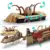 LEGO Star Wars 75396 Desert Skiff e Buraco de Sarlacc