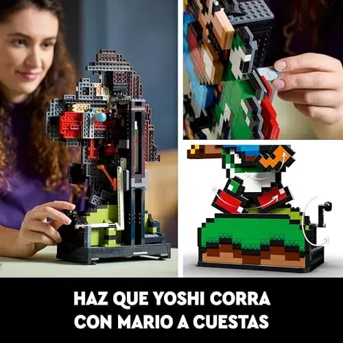 LEGO Super Mario 71438 Mario e Yoshi