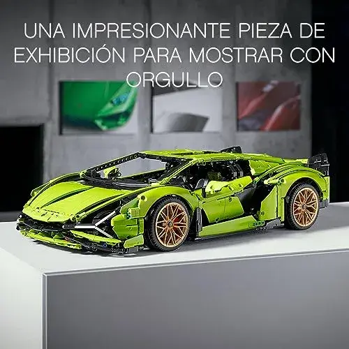 LEGO Technic 42115 Lamborghini Siân FKP 37 Verde Lima