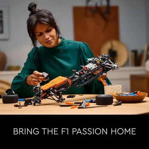 LEGO Technic 42141 Carro de Corrida McLaren F1 2022
