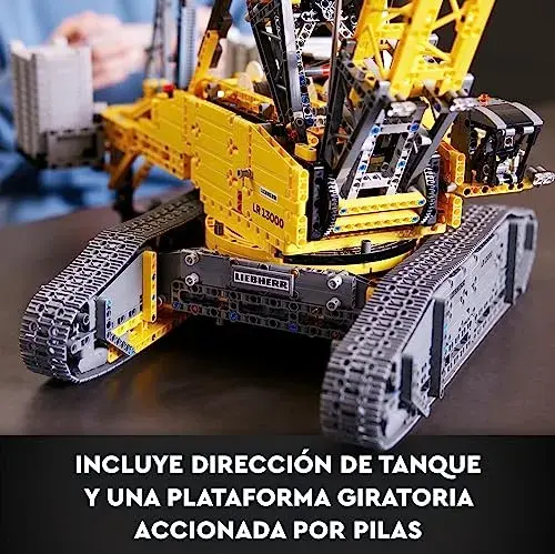 LEGO Technic 42146 Guindaste Liebherr LR 13000