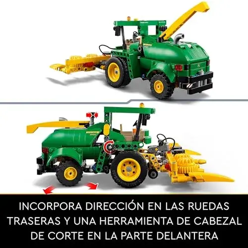 LEGO Technic 42168 John Deere 9700 Forage Harvester