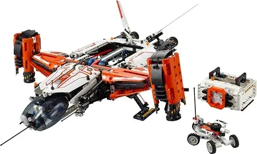 LEGO Technic 42181 Nave Espacial de Carga Pesada VTOL Futurista