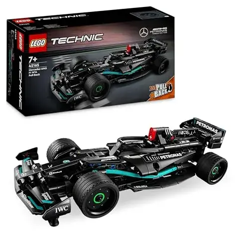 LEGO Technic Mercedes-AMG F1 W14 E Performance Pull-Back Brinquedo de Corrida para Crianças de 7 Anos