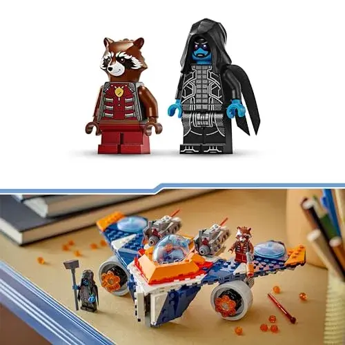 LEGO Warbird Rocket vs Ronan 8+ Guardiões da Galáxia