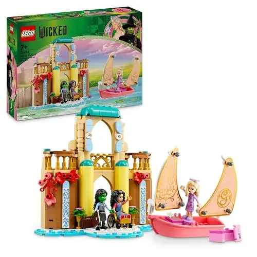 LEGO Wicked 75681 Glinda Elphaba Nesarose para Meninas A partir de 7 Anos